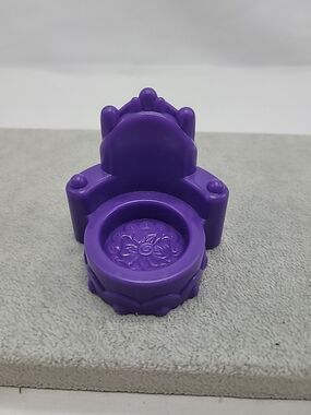 Fisher Price Little People Purple  Chair Throne Furniture Accessory Replacement